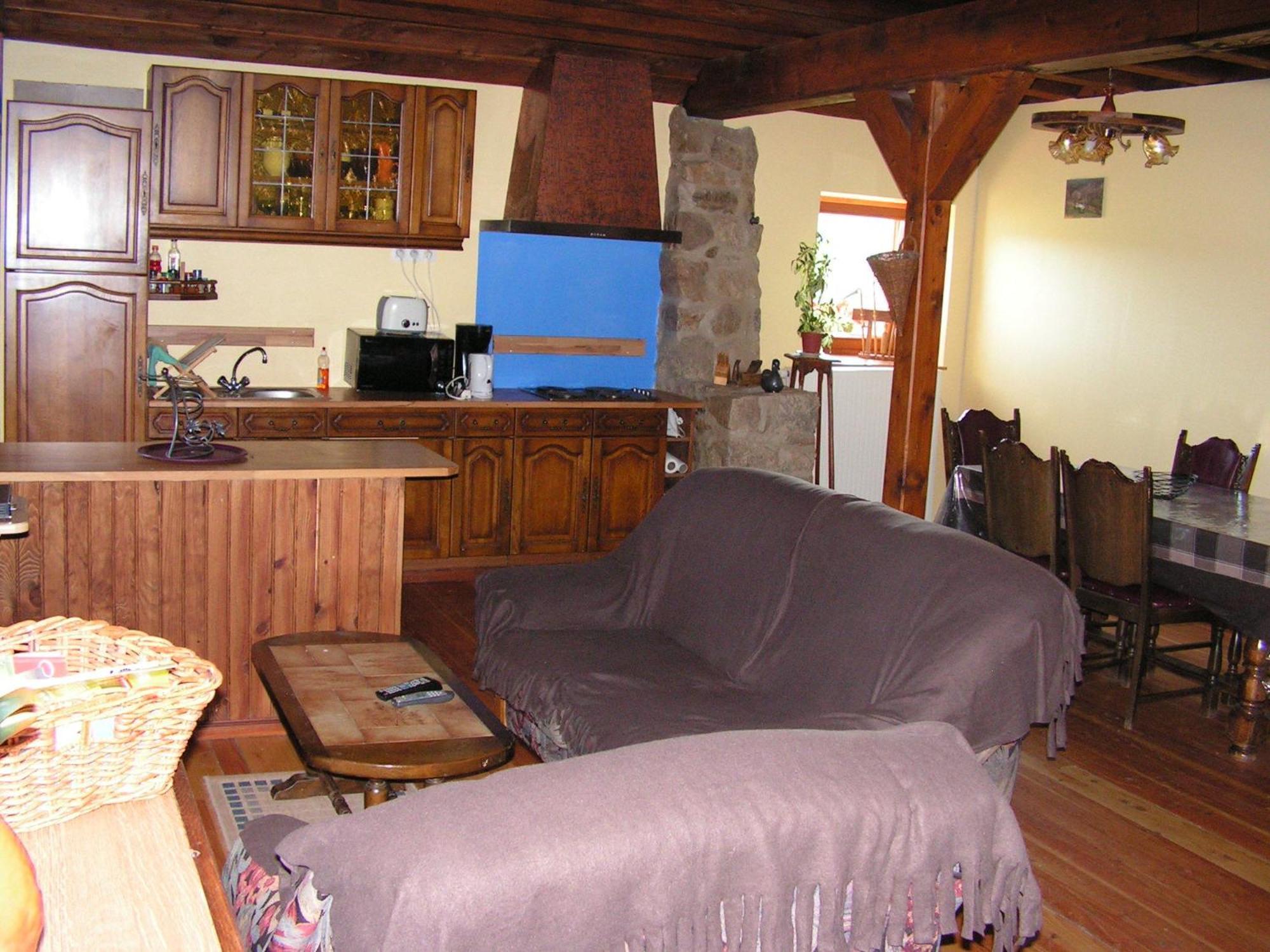 Gîtes du Kreuzweg Le Hohwald Chambre photo