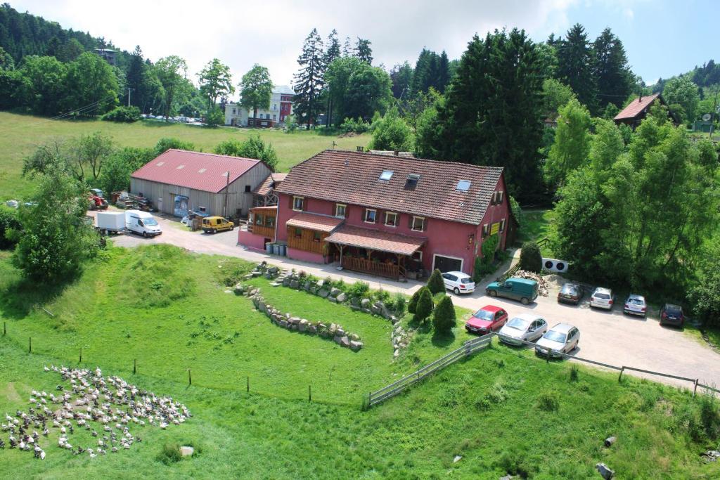Gîtes du Kreuzweg Le Hohwald Extérieur photo