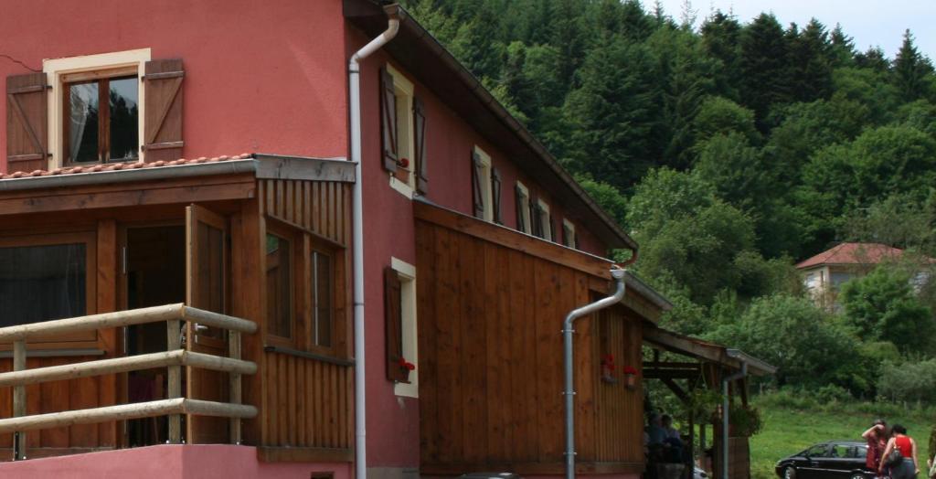 Gîtes du Kreuzweg Le Hohwald Extérieur photo